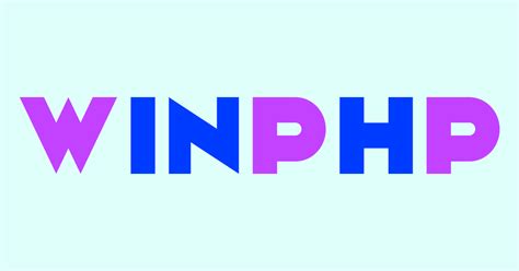 winphp login|Winphp Link.
